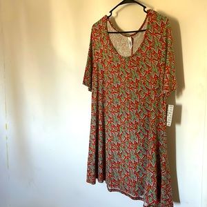 LuLaRoe Colorful Perfect T